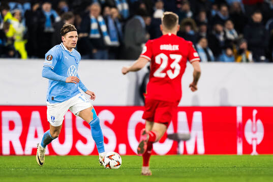 Jens Stryger Larsen of Malmö FF