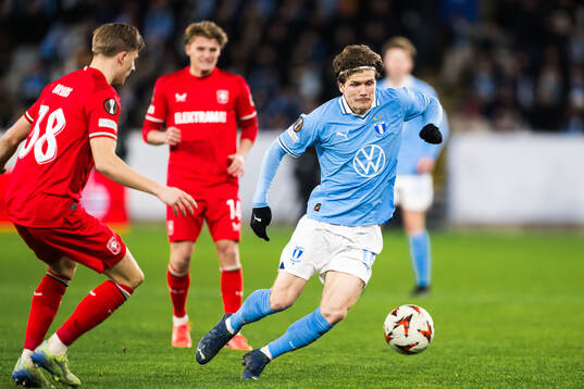 Oliver Berg of Malmö FF
