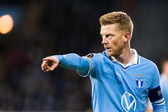 Anders Christiansen of Malmö FF