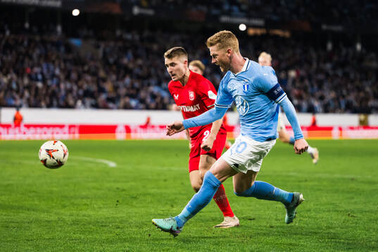 Anders Christiansen of Malmö FF