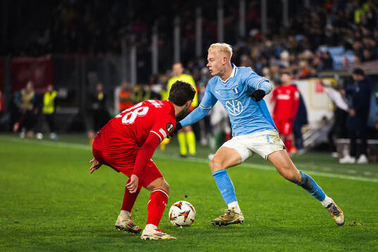 Otto Rosengren of Malmö FF