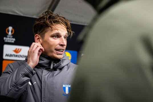 Jens Stryger Larsen of Malmö FF