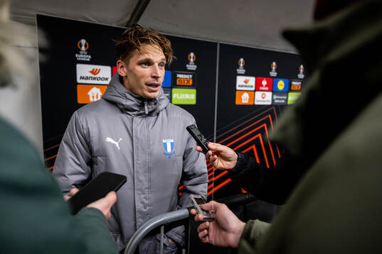 Jens Stryger Larsen of Malmö FF