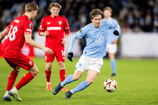 Oliver Berg of Malmö FF