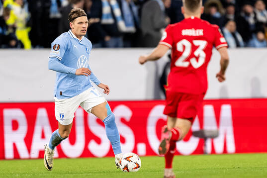 Jens Stryger Larsen of Malmö FF