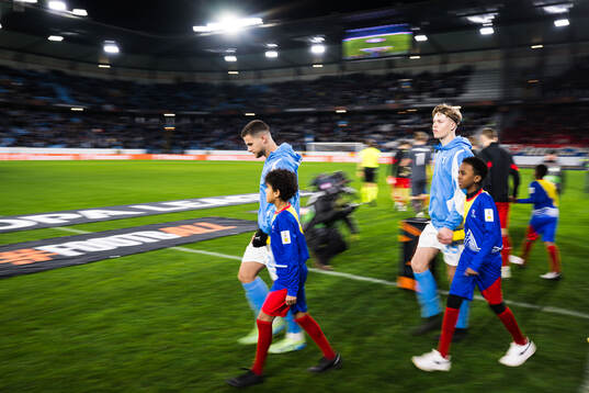 Gabriel Busanello and Nils Zätterström of Malmö FF