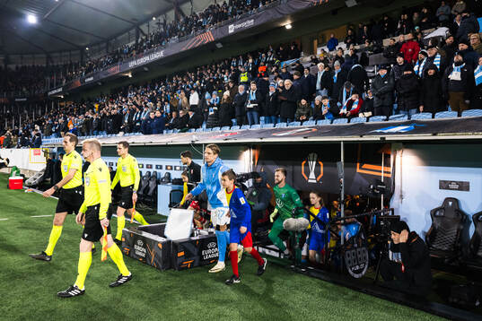 Jens Stryger Larsen of Malmö FF