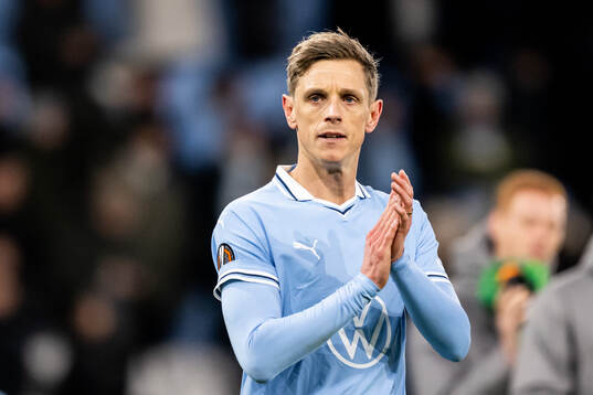 Søren Rieks of Malmö FF