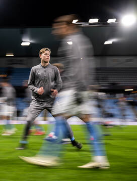 Nils Zätterström of Malmö FF