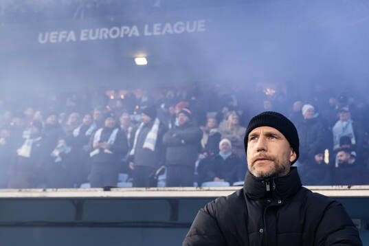 Head coach Henrik Rydström of Malmö FF