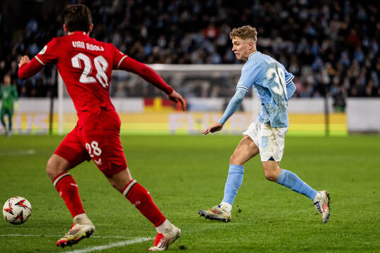 Hugo Bolin of Malmö FF