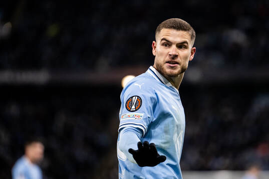 Gabriel Busanello of Malmö FF