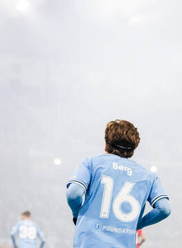 Oliver Berg of Malmö FF