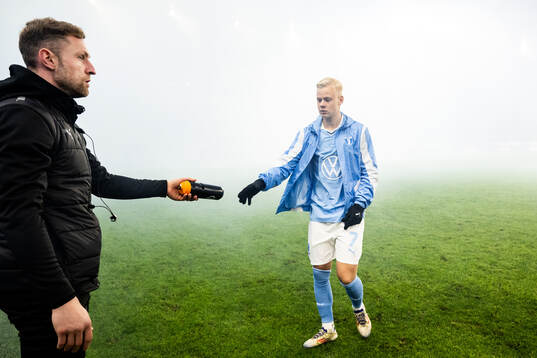 Otto Rosengren of Malmö FF