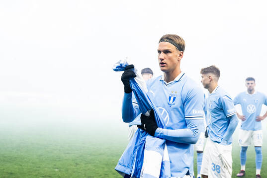 Erik Botheim of Malmö FF
