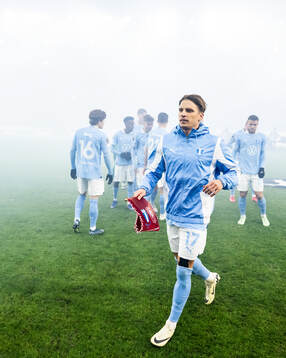 Jens Stryger Larsen of Malmö FF