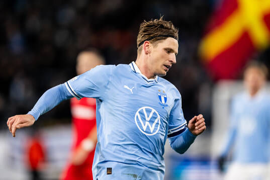 Jens Stryger Larsen of Malmö FF