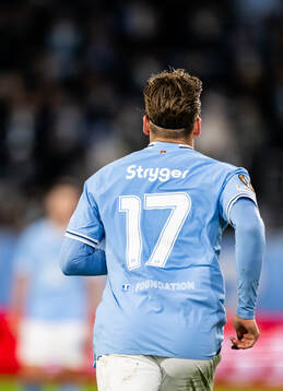 Jens Stryger Larsen of Malmö FF