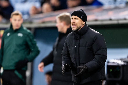 Head coach Henrik Rydström of Malmö FF