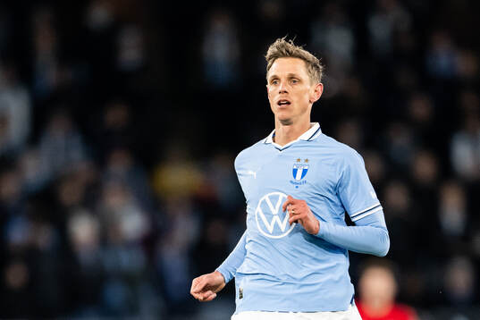 Søren Rieks of Malmö FF