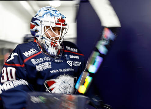Linköpings målvakt Christian Heljanko