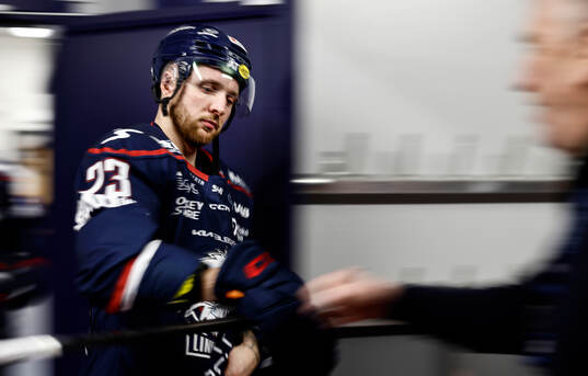 <lilki23<under ishockeymatchen i SHL mellan Linköping och