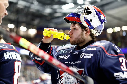 Linköpings målvakt Jesper Myrenberg