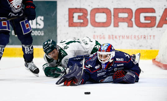 Linköpings målvakt Jesper Myrenberg
