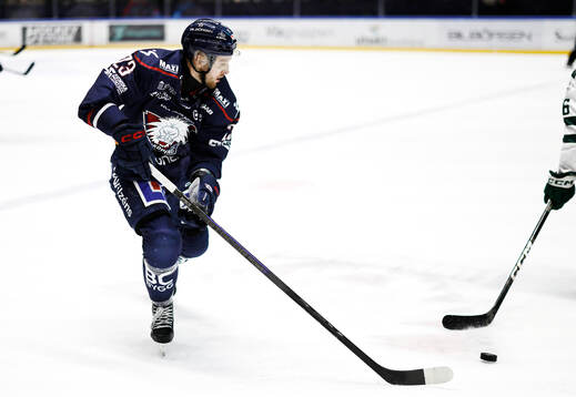Linköpings Robin Kovacs