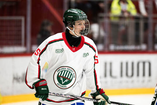 Frölundas Ivar Stenberg