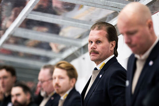 Timrås tränare Olli Jokinen