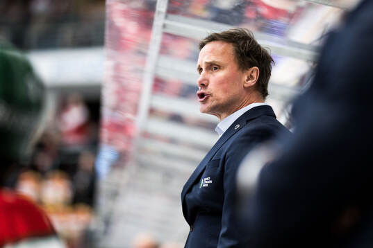 Frölundas tränare Roger Rönnberg