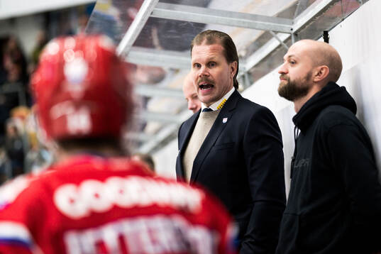 Timrås tränare Olli Jokinen