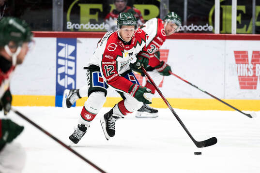 Frölundas Max Friberg