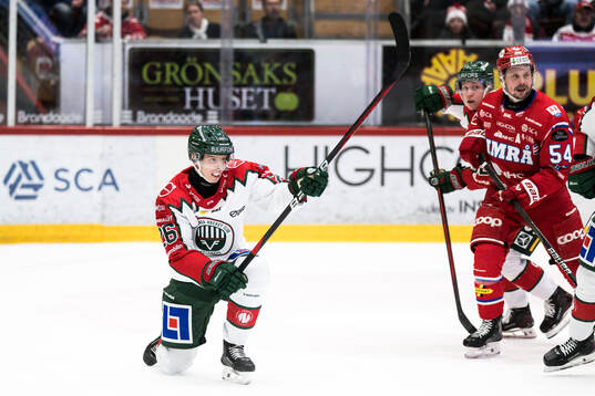 Frölundas Isac Heens