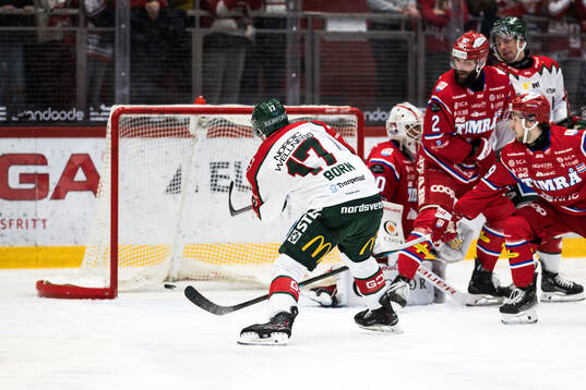 Frölundas Isac Born