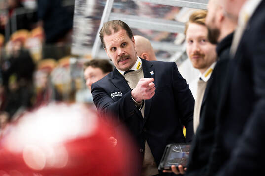 Timrås tränare Olli Jokinen