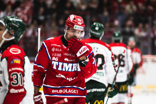 Timrås Emil Pettersson deppar