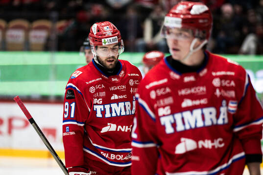 Timrås Magnus Pääjärvi deppar
