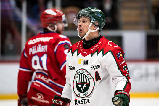 Frölundas Nicklas Lasu