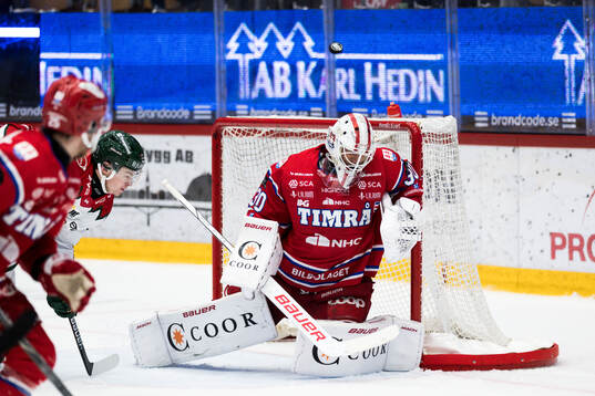 Timrås målvakt Jacob Johansson