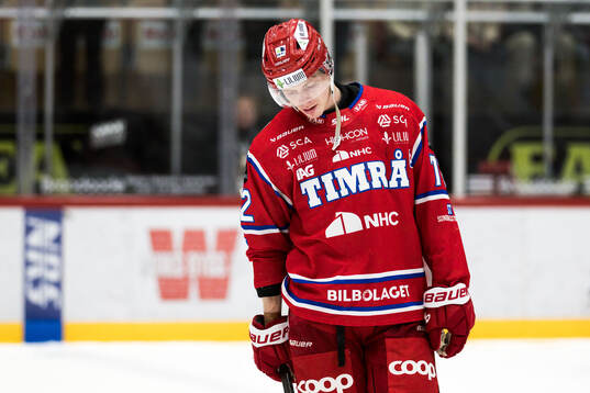 Timrås Erik Walli Walterholm deppar