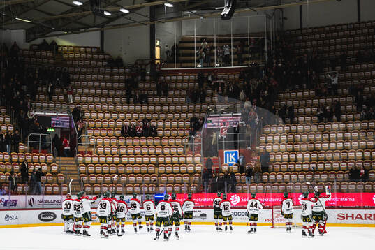 Frölunda jublar