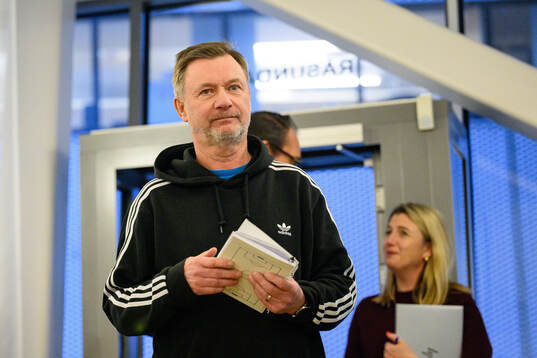 Head coach Peter Gerhardsson of Sweden