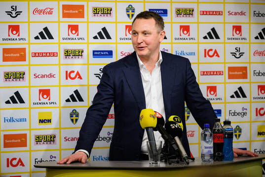 Kim Källström, head of football at the Swedish football
