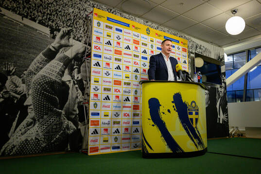 Kim Källström, head of football at the Swedish football