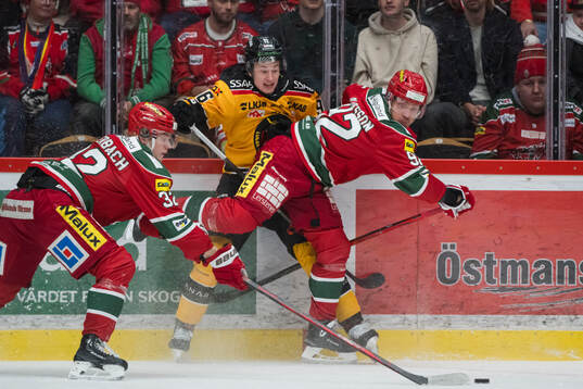 Modos Jesper Olofsson och Luleås Pontus Andreasson