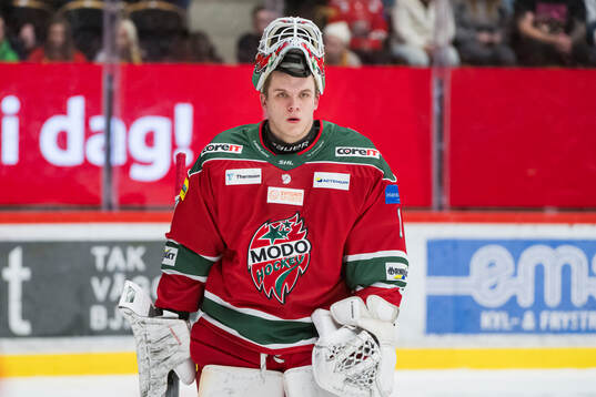 Modos målvakt Ebbe Lundberg