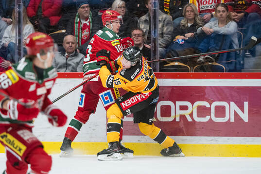 Modos Sampo Ranta och Luleås David Granberg