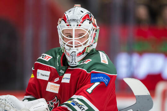 Modos målvakt Ebbe Lundberg